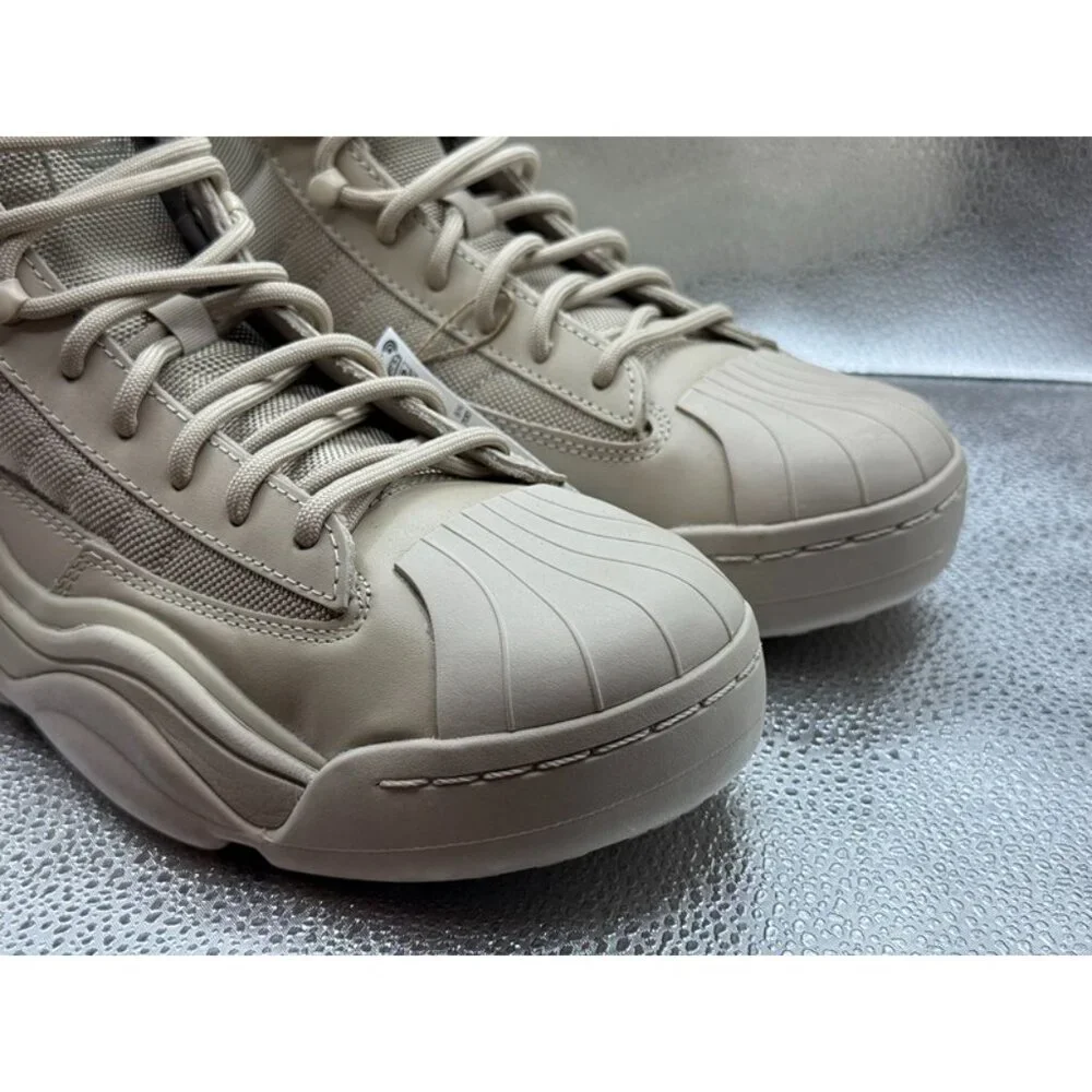 Adidas Superstar Millencon Boots Beige ID4263‎ Leather Ankle Mens Size US 7